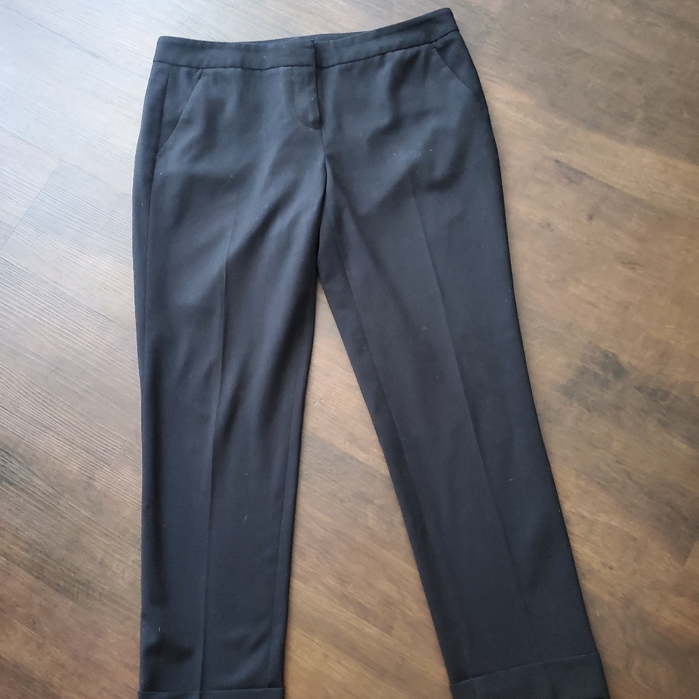 Classic Women's Black Dress Pants